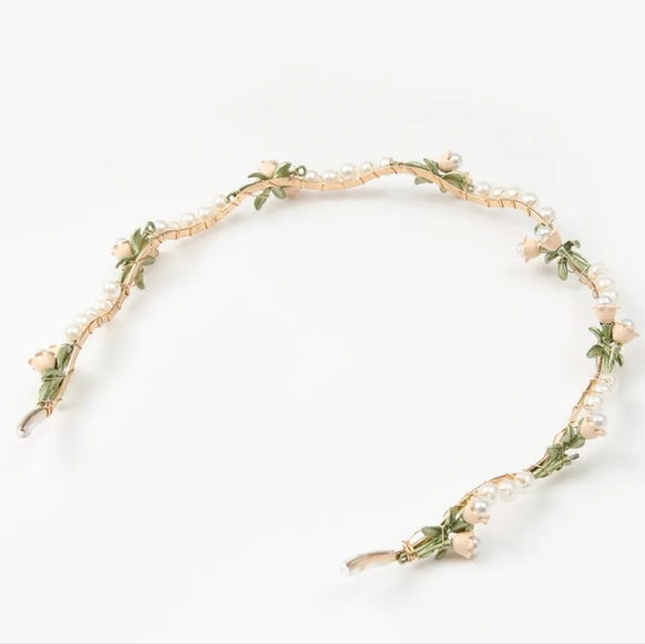 Cider Floral Headband - Picture 2 of 3
